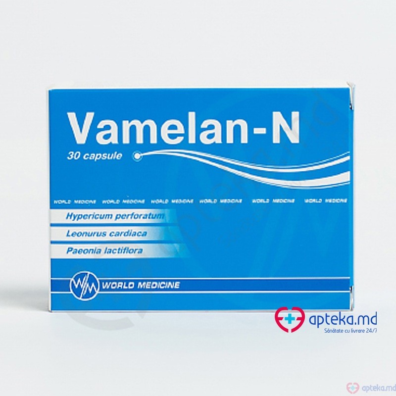 Vamelan-N N30 caps.