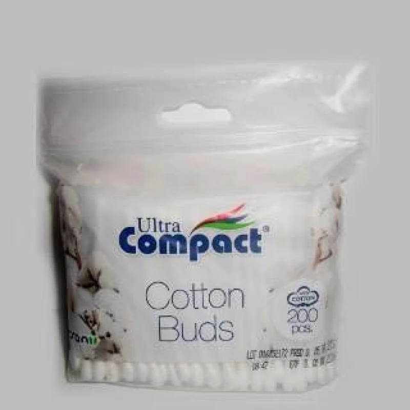 Ватные палочки Ultra Compact Cotton Buds, N200