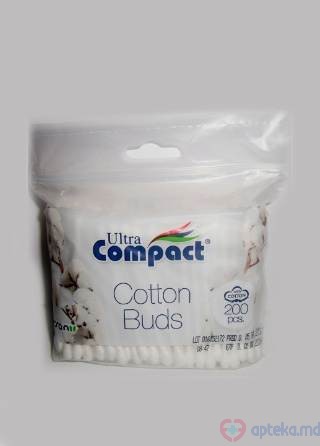 Ватные палочки Ultra Compact Cotton Buds, N200