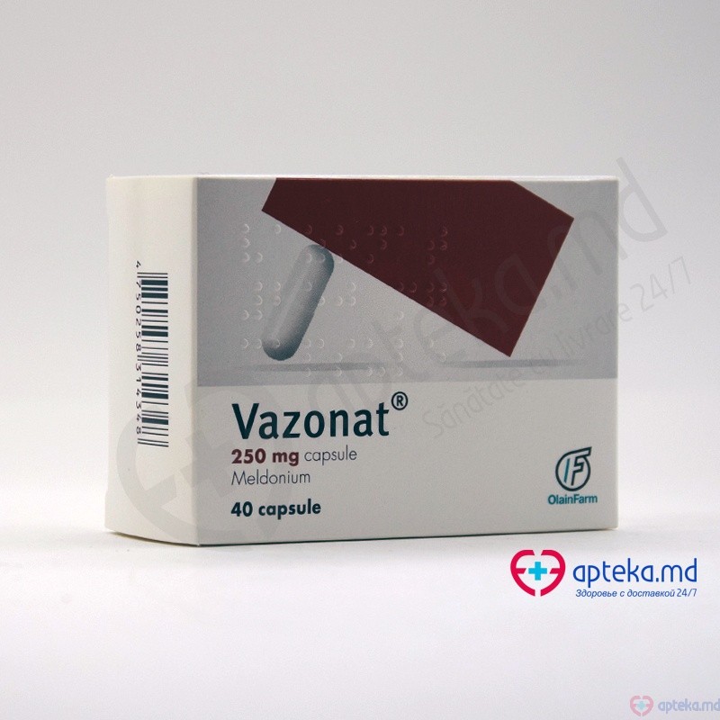 Vazonat caps. 250 mg N10x4