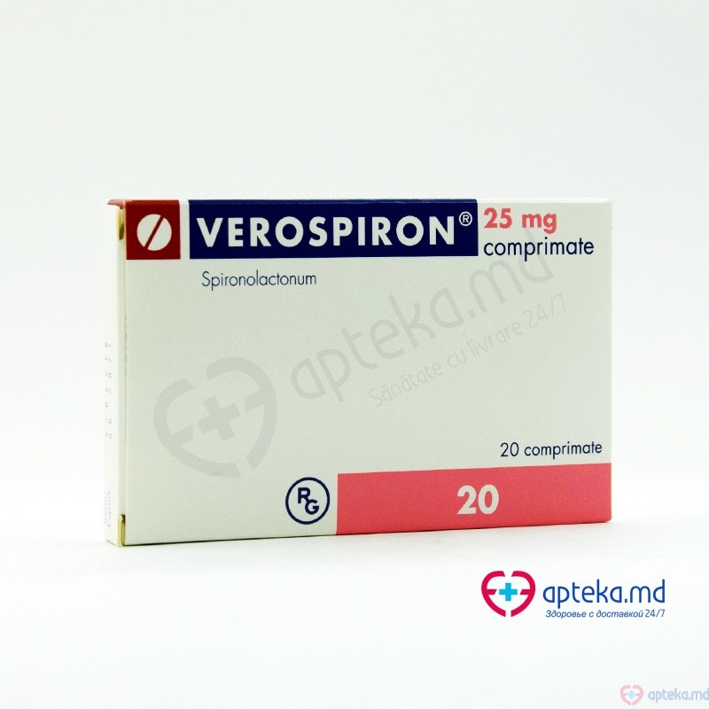 Verospiron comp. 25 mg N20