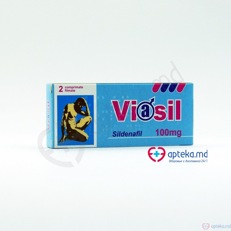 Viasil comp. film. 100 mg N2