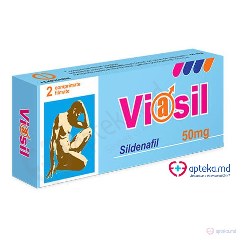 Viasil comp. film. 50 mg N2