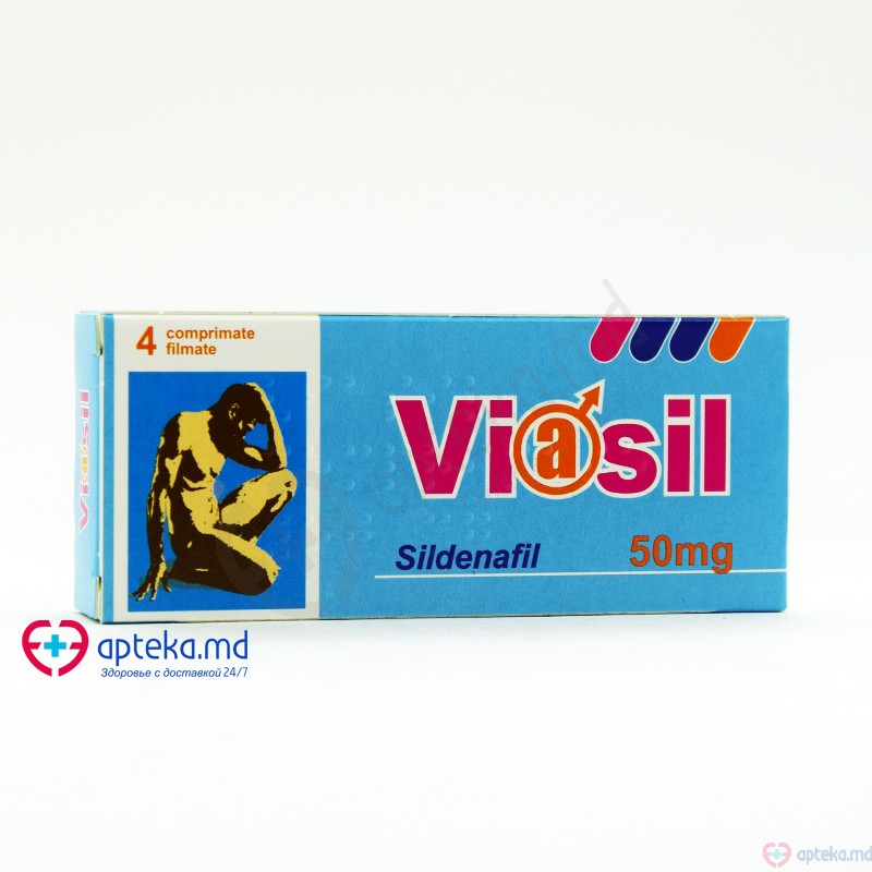 Viasil comp. film. 50 mg N4