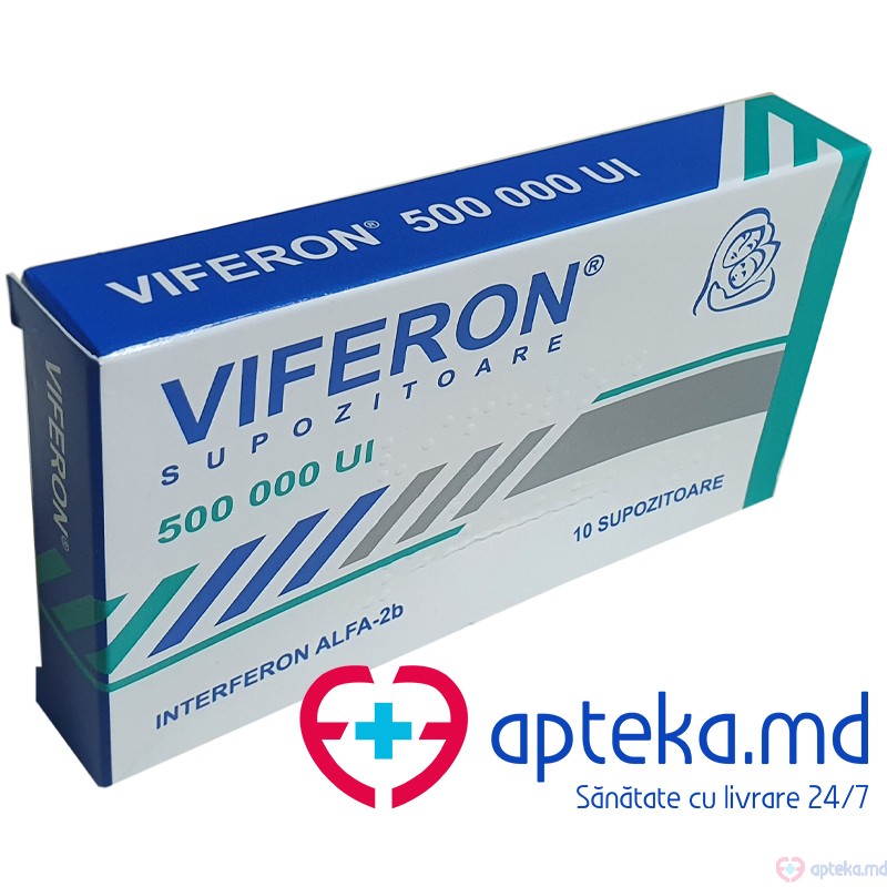 Viferon sup. 500000 UI N10