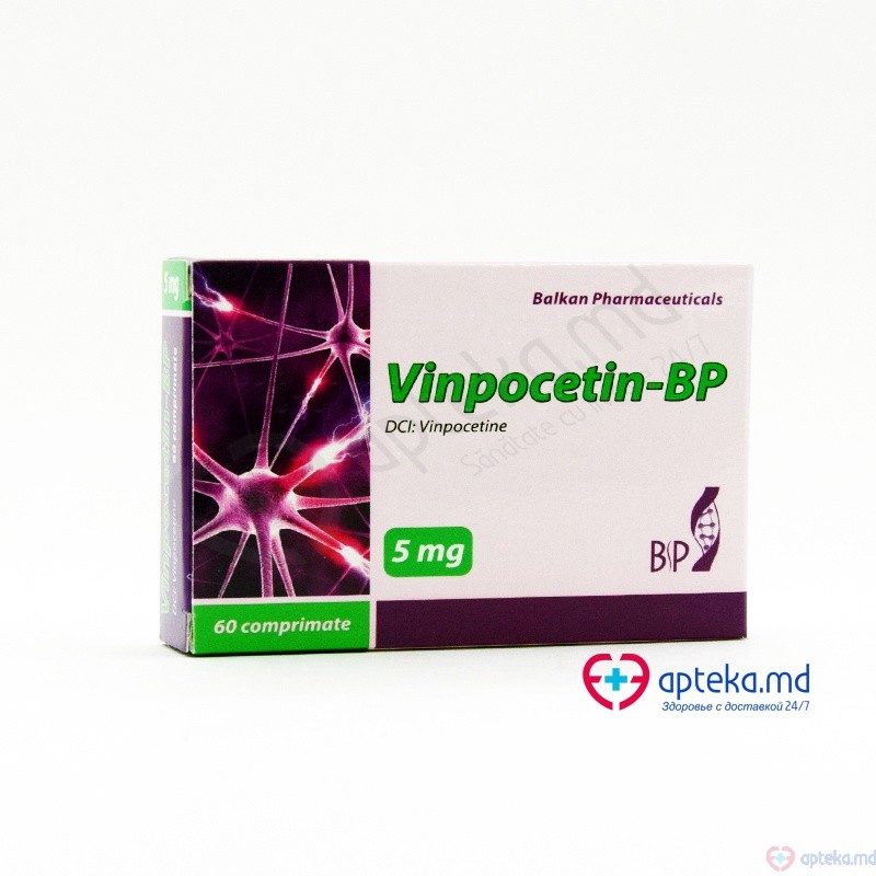 Vinpocetina comp. 5 mg N20x3