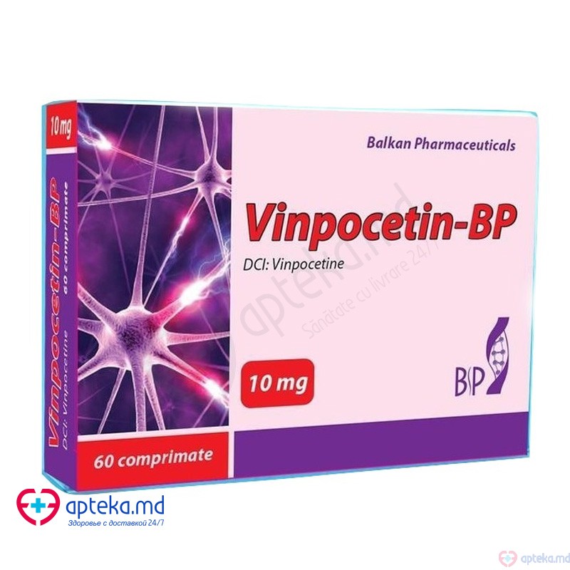 Vinpocetina comp. 10 mg N20x3