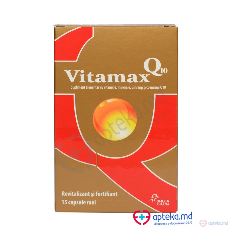 Vitamax Q10 caps.moi N15