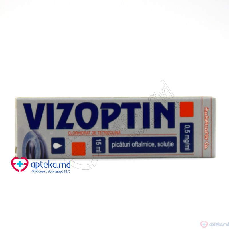 Vizoptin pic. oft., sol. 0,05% 15 ml N1