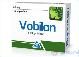 Vobilon caps. 80 mg N10x3