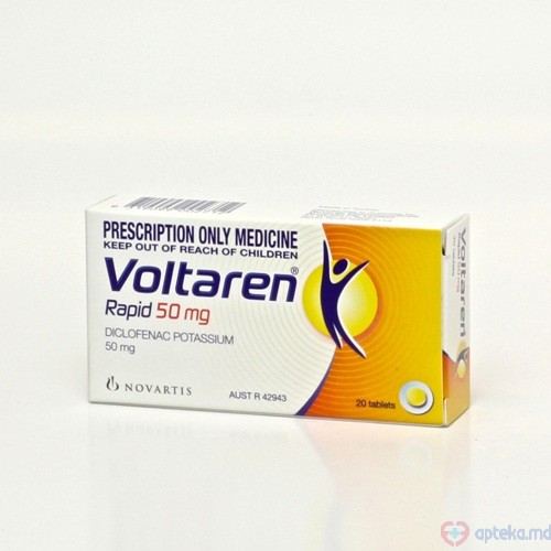 Voltaren comp. gastrorez. 50 mg N10x2