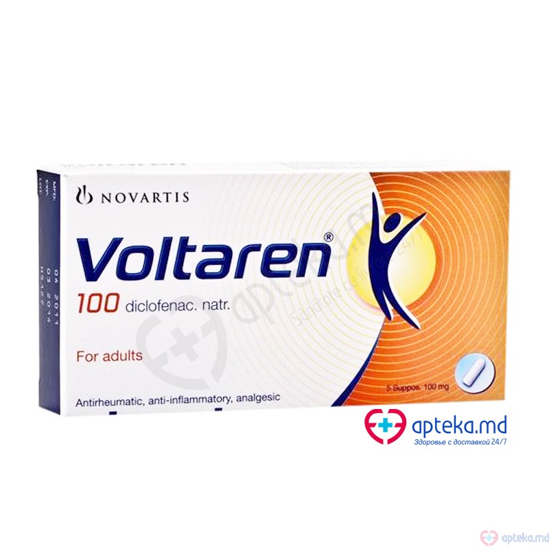 Voltaren sup. 100 mg N5