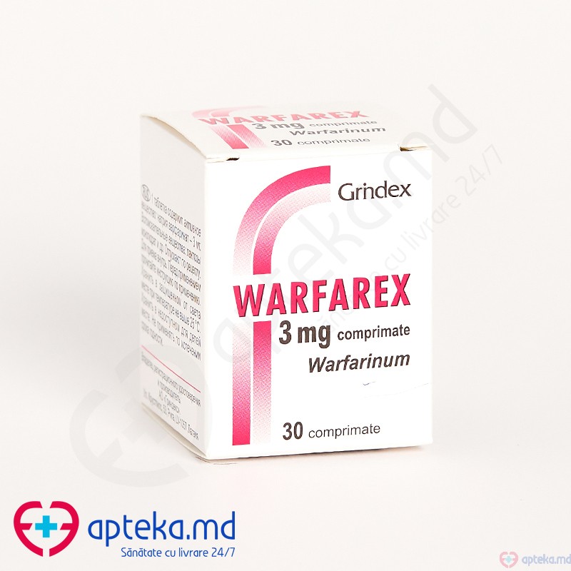 Warfarex comp. 3 mg N30