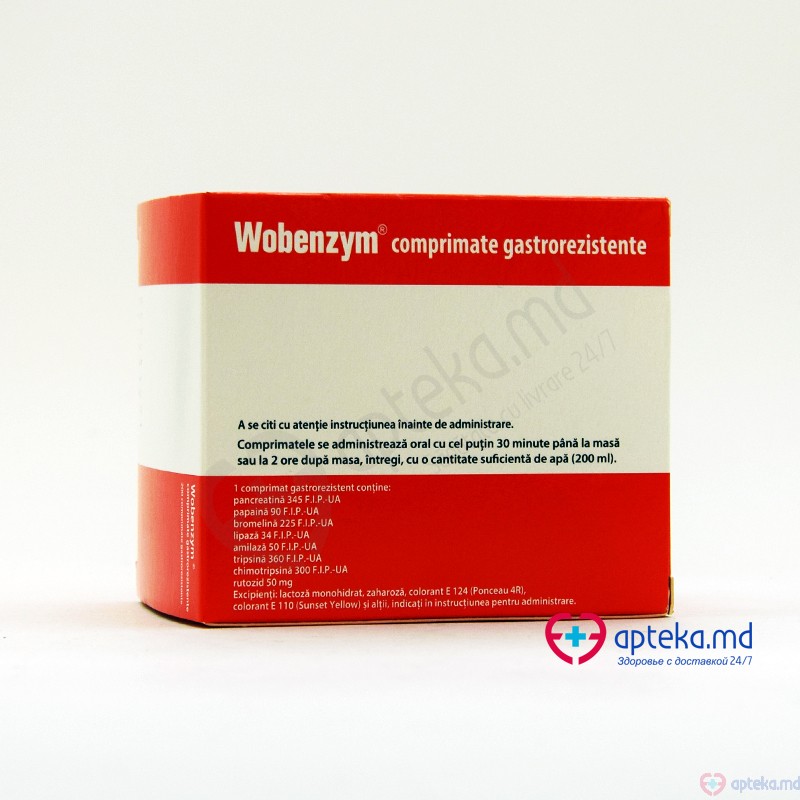 Wobenzym comp. gastrorez.  N20x10