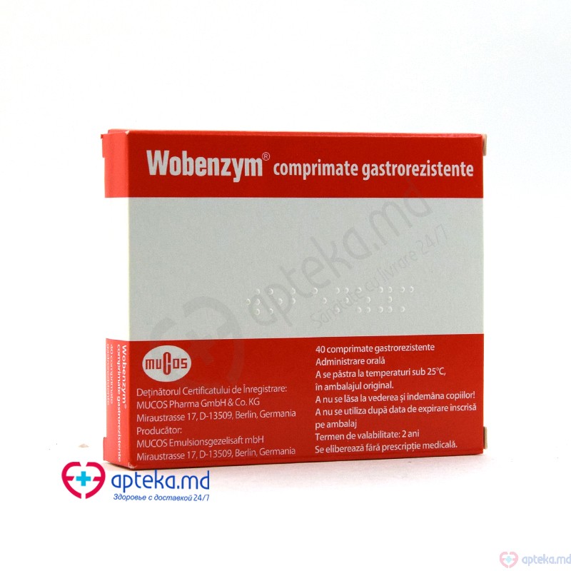 Wobenzym comp. gastrorez.  N20x2