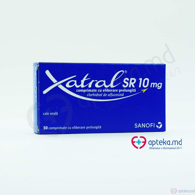 Xatral SR 10 mg comp. elib. prel. 10 mg N10x3