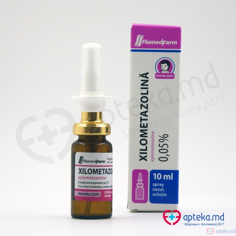 Xilometazolina spray naz., sol. 0,05% 10 ml N1