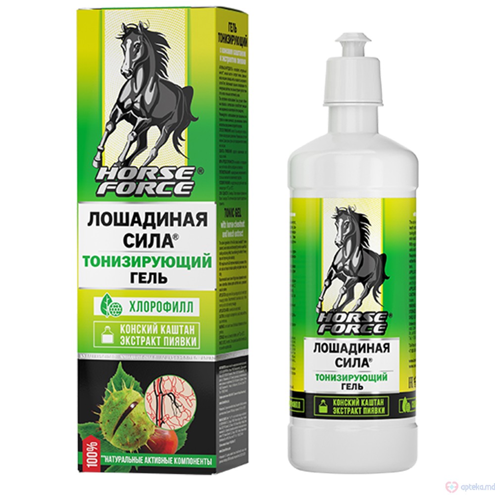 Horse Force Gel tonic castan salbatic extract de lipitori 500 ml