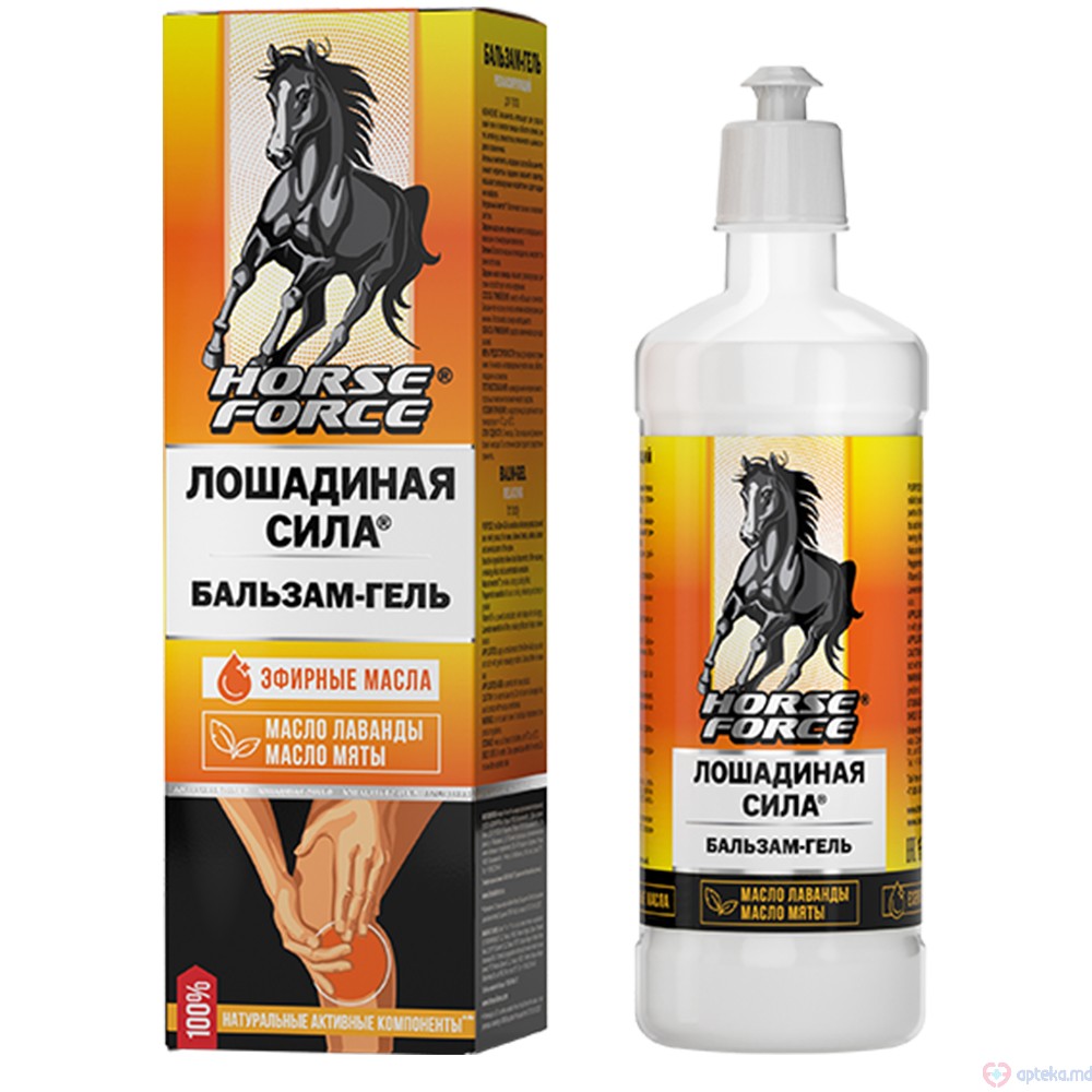 Horse Force Gel-balsam relaxant 500 ml