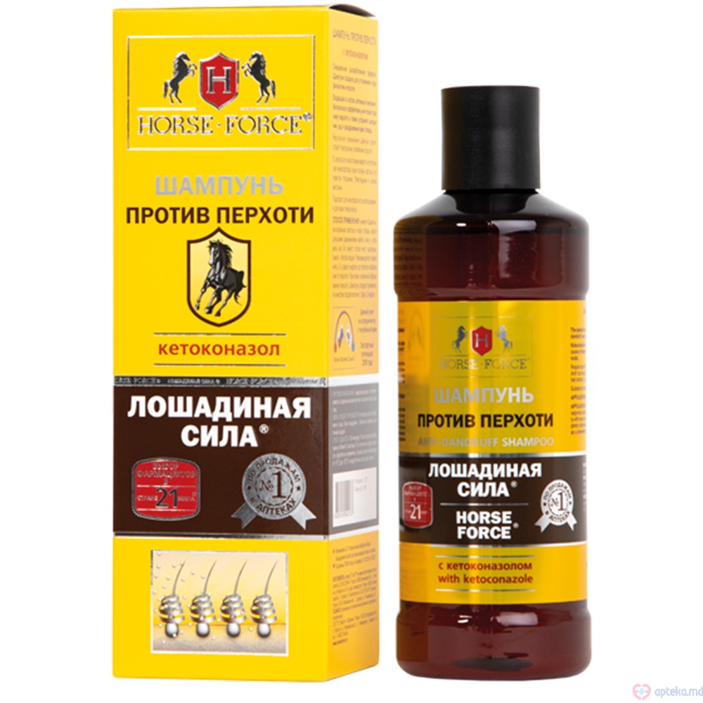 Horse Force Sampon anti-matreata 250 ml