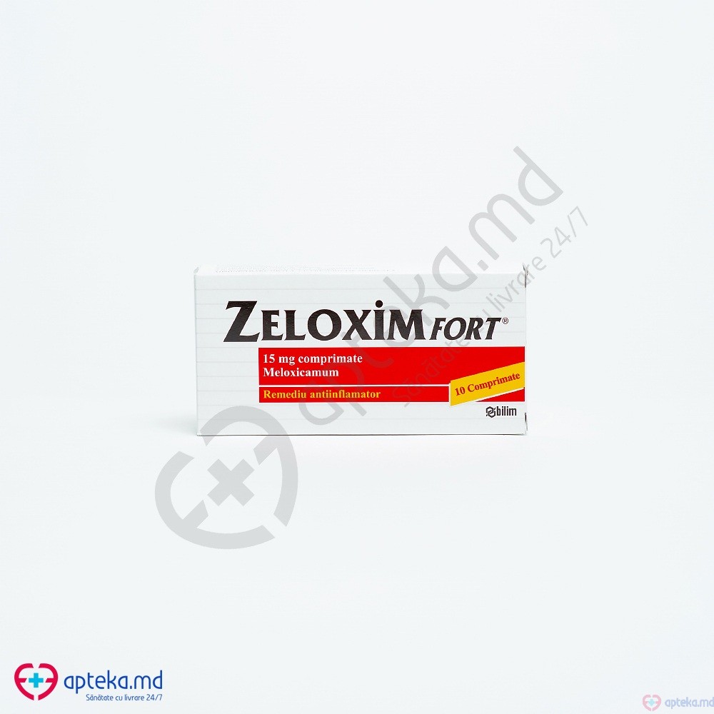 Zeloxim Fort comp. 15 mg N10