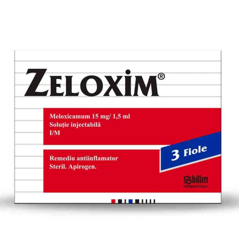 Zeloxim sol. inj. 15 mg 1,5 ml N3