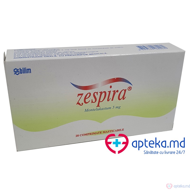 Zespira comp. masticab. 5 mg N14x2