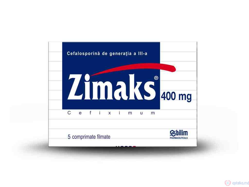 Zimaks comp. film. 400 mg N5