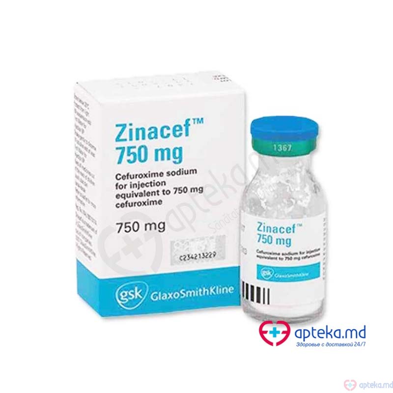 Zinacef pulb./sol. inj. 750 mg N10