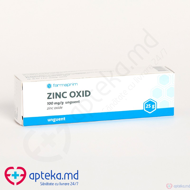 Zinc oxid ung. 10% 25 g N1