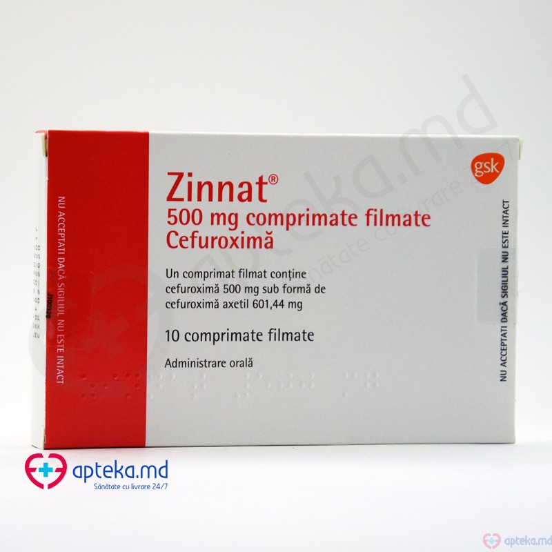 Zinnat comp. film. 500 mg N10