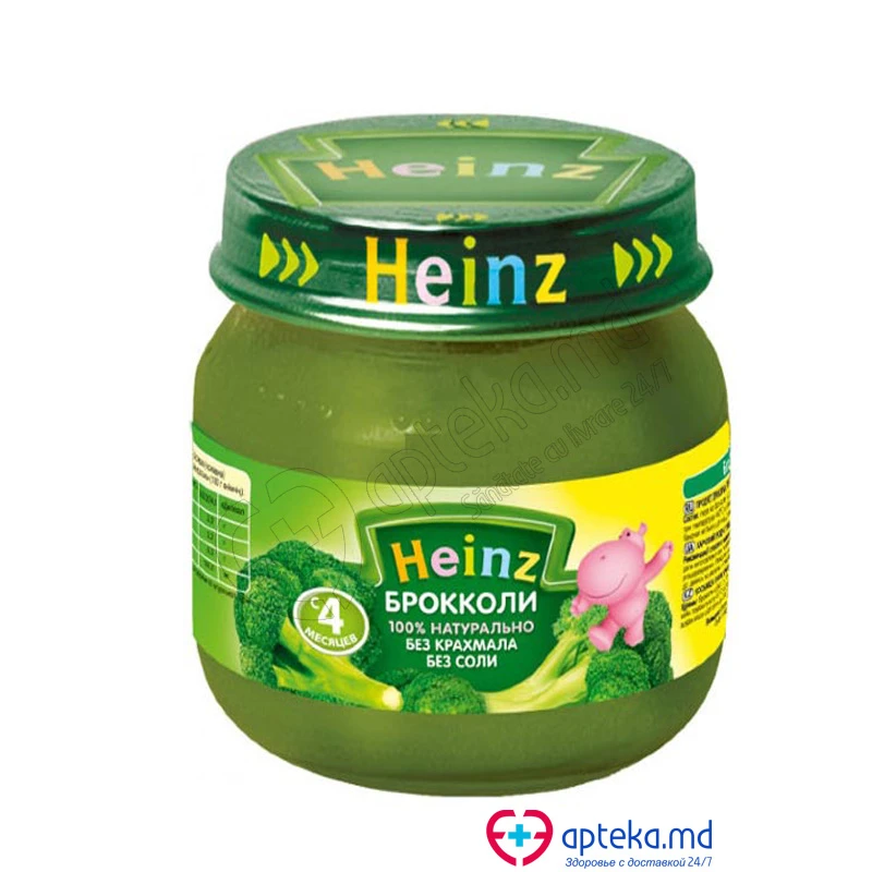 Пюре HEINZ брокколи 80 г Пюре HEINZ брокколи 80 г