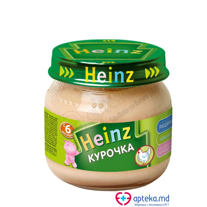 Пюре HEINZ курочка с 6 мес 80 г Пюре HEINZ курочка с 6 мес 80 г