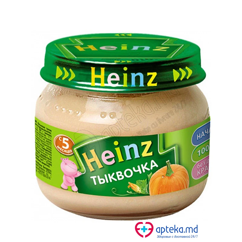 Пюре HEINZ тыквочка 80 г Пюре HEINZ тыквочка 80 г