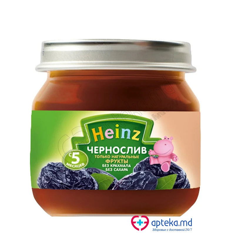 Пюре HEINZ чернослив с пребиотиками 80 г Пюре HEINZ чернослив с пребиотиками 80 г