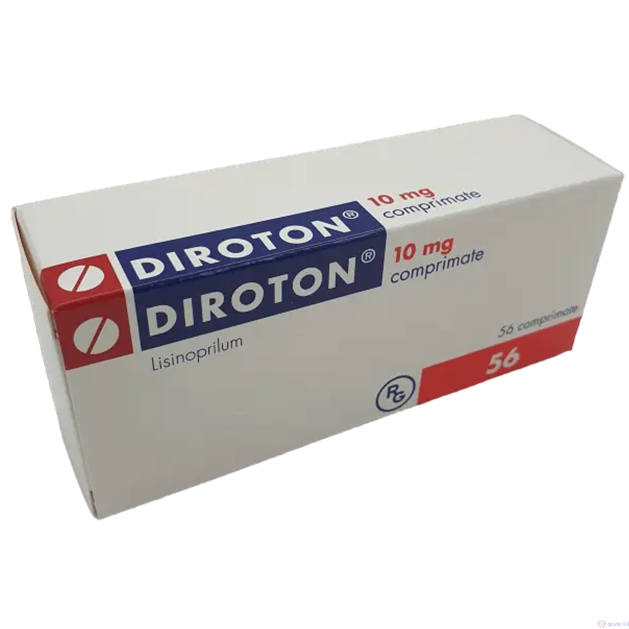 Diroton comprimate 10 mg N14x4