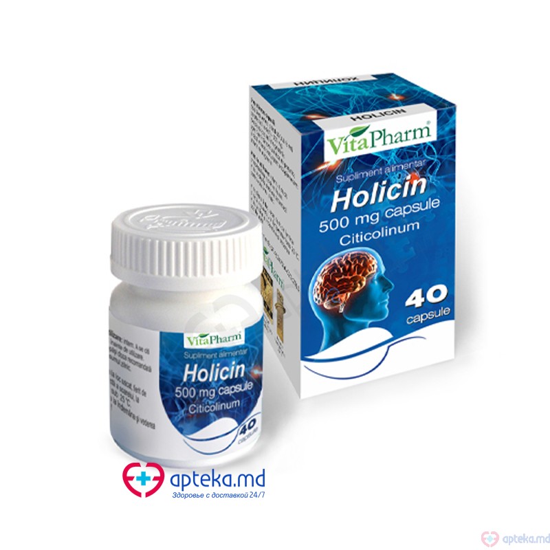 Holicin 500 mg caps.N40