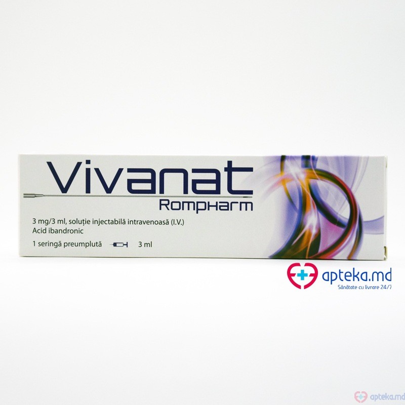 Vivanat Rompharm sol. inj. ser. preump. 1 mg/ ml  3 ml N1