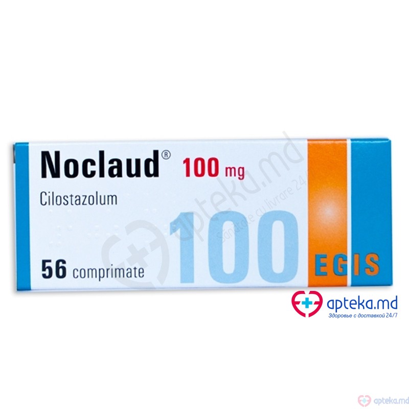 Noclaud comprimate 100 mg N14x4