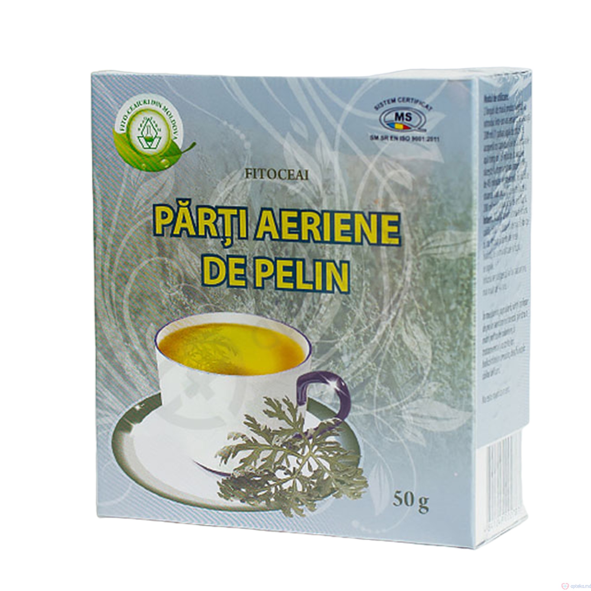 Parti aeriene de pelin 50g