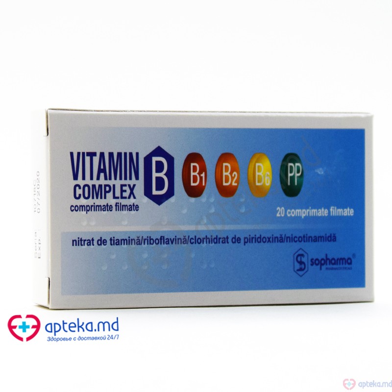 Vitamin B complex comp. film. N20