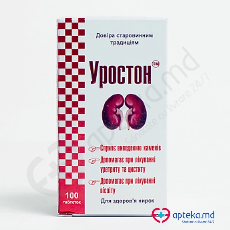 Уростон, таб, N100 Уростон, таб, N100