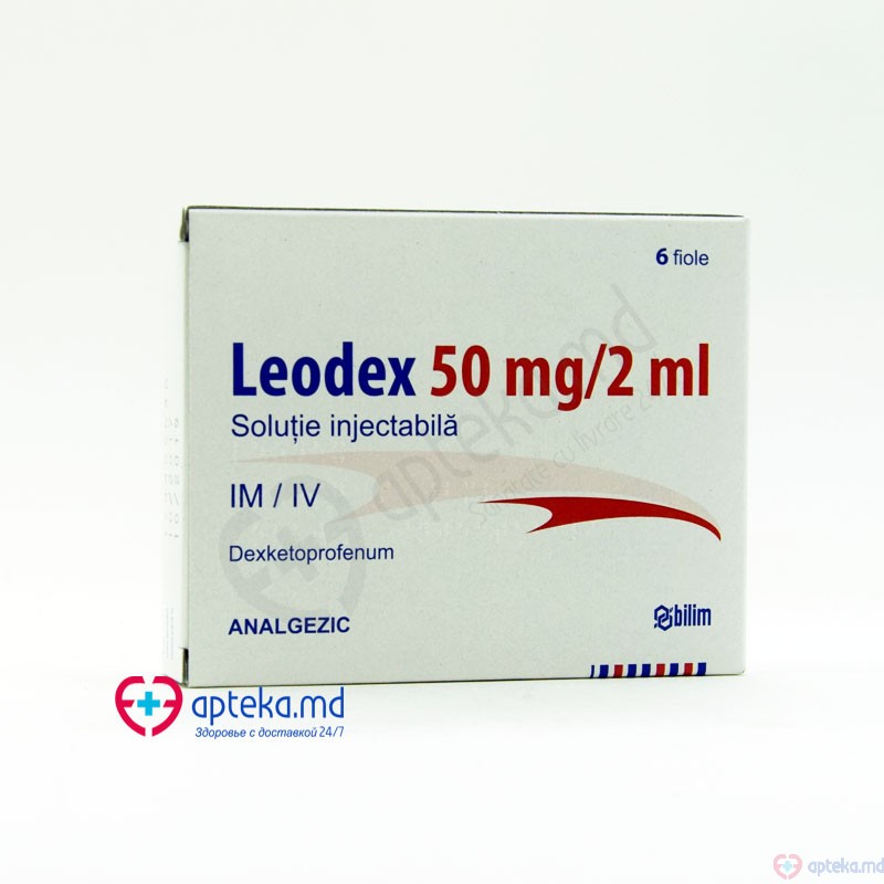 Leodex sol. inj. 50 mg/ 2ml N6