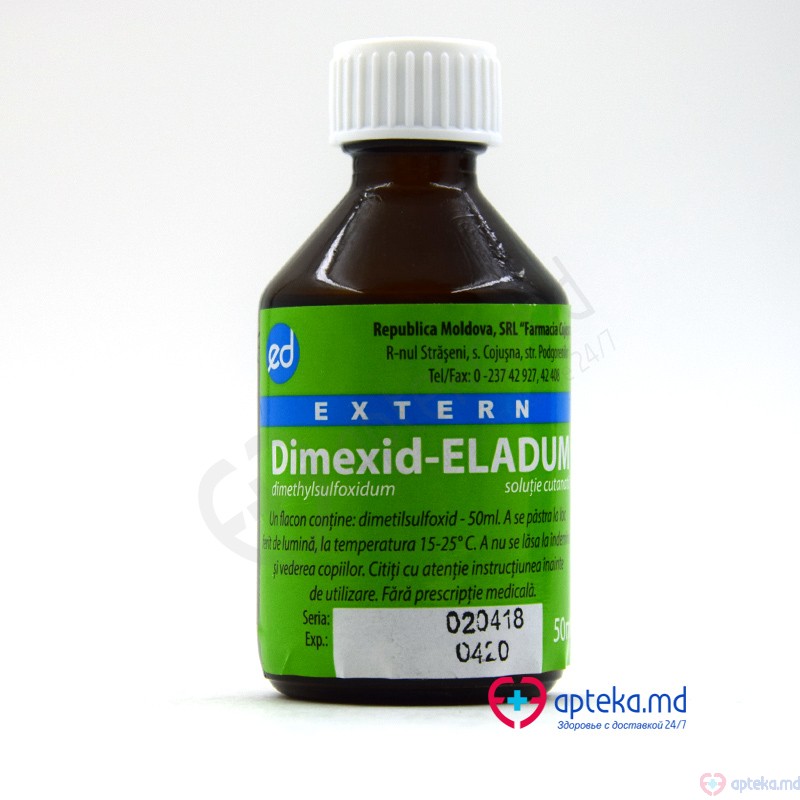 Dimexid sol. ElaDum  50 ml