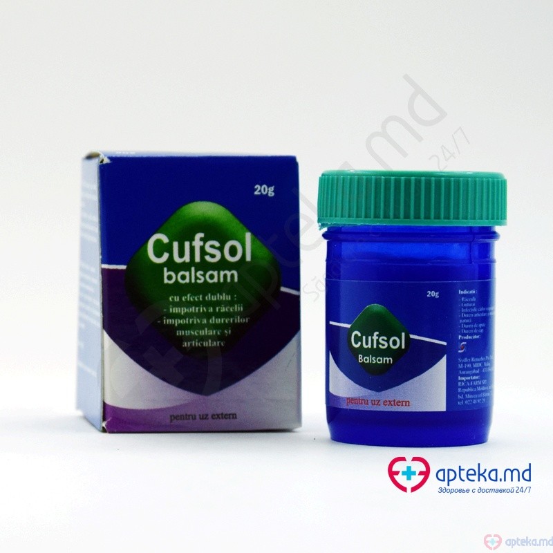 Cufsol balsam 20 g N1