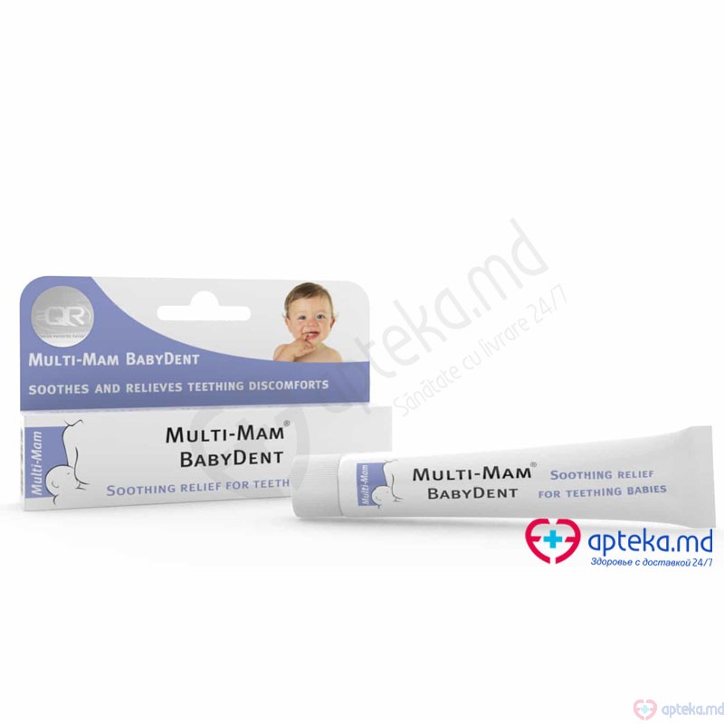 Gel BabyDent  Multi-Mam  15ml (calmarea durerii)