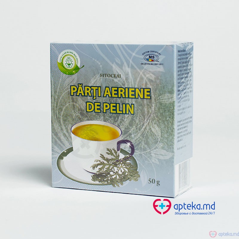 Parti aeriene de pelinFitoceai 50gr