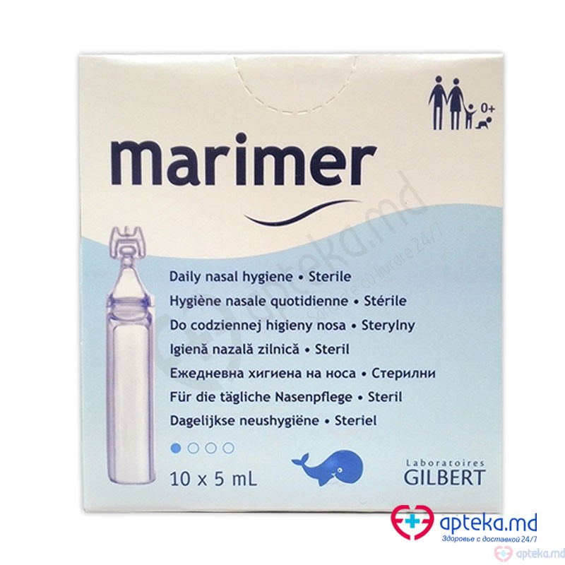 Marimer Unidose 10x5ml sol.