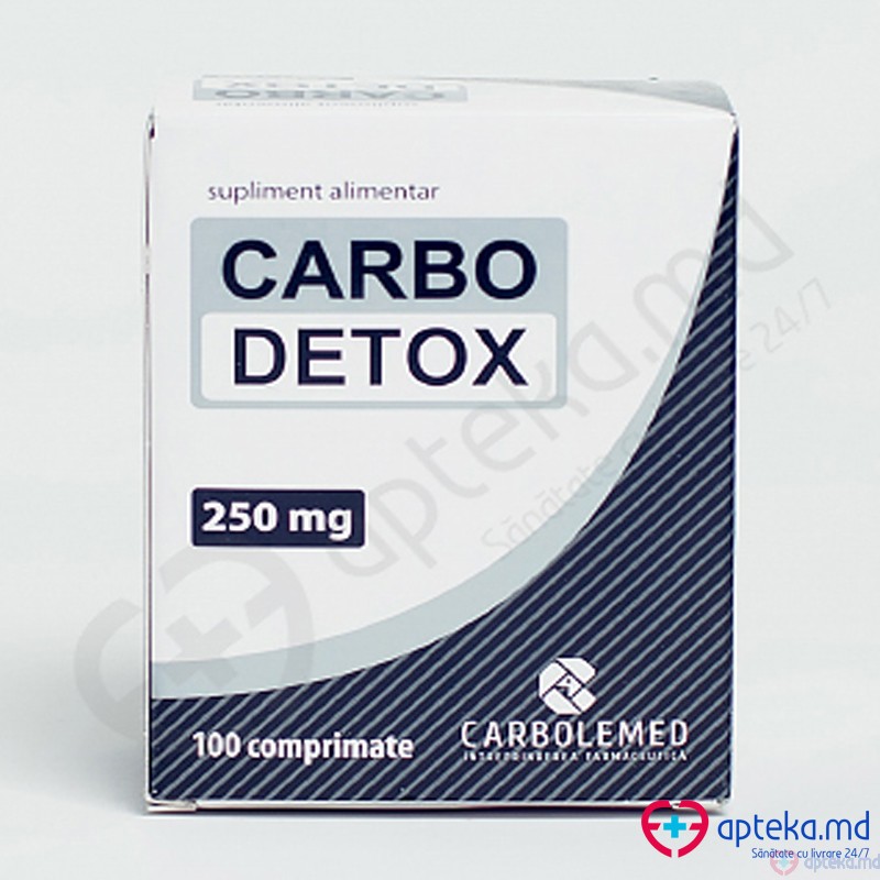 Carbodetox comp 250mg N100