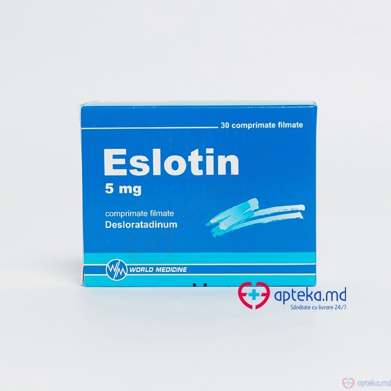 Eslotin comp. film. 5 mg N10x3